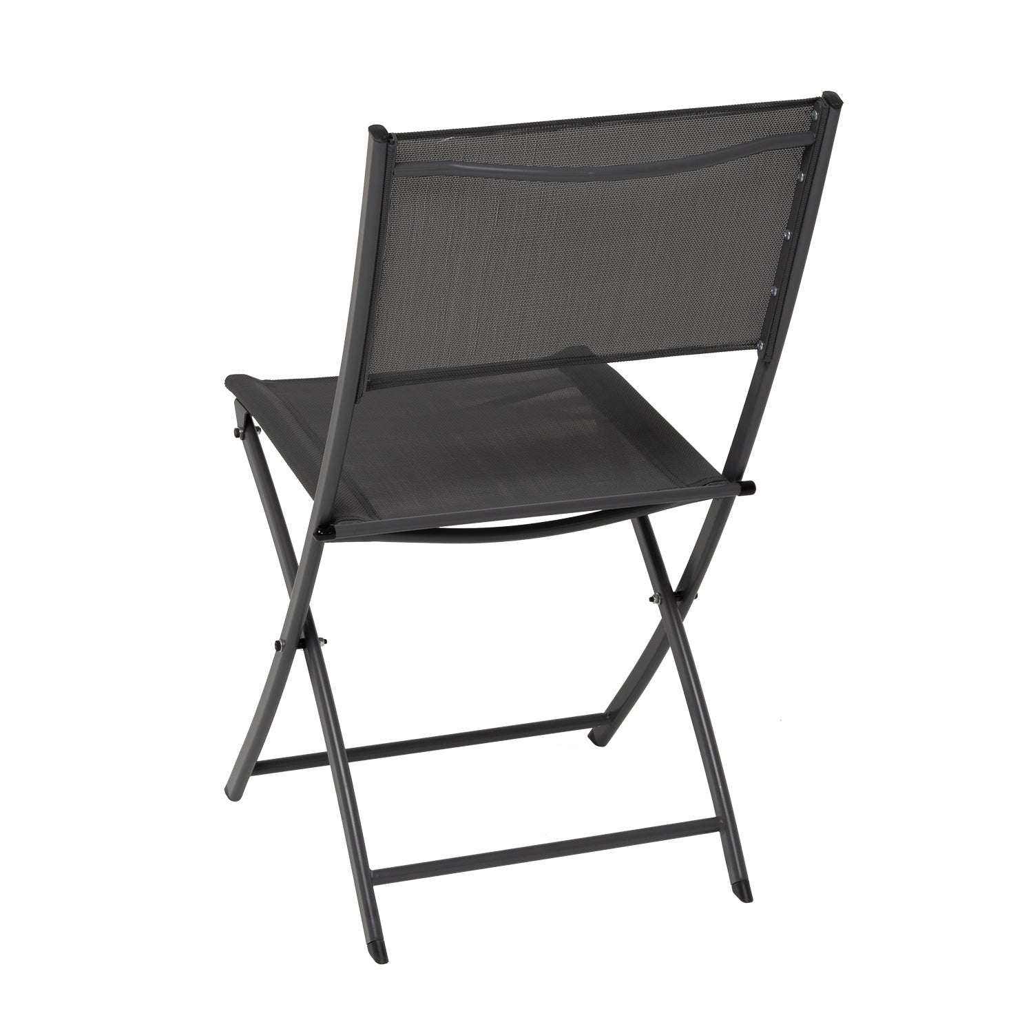 VESTIAMO CASA GIARDINO - Set da giardino 3 pezzi Tavolo con 2 Sedie Richiudibili – Design compatto per Balcone e Giardino